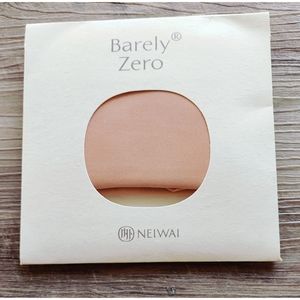 NWT Neiwai Cotton Barely Zero Mid Waist Brief Panty OS in Roast Chestnut